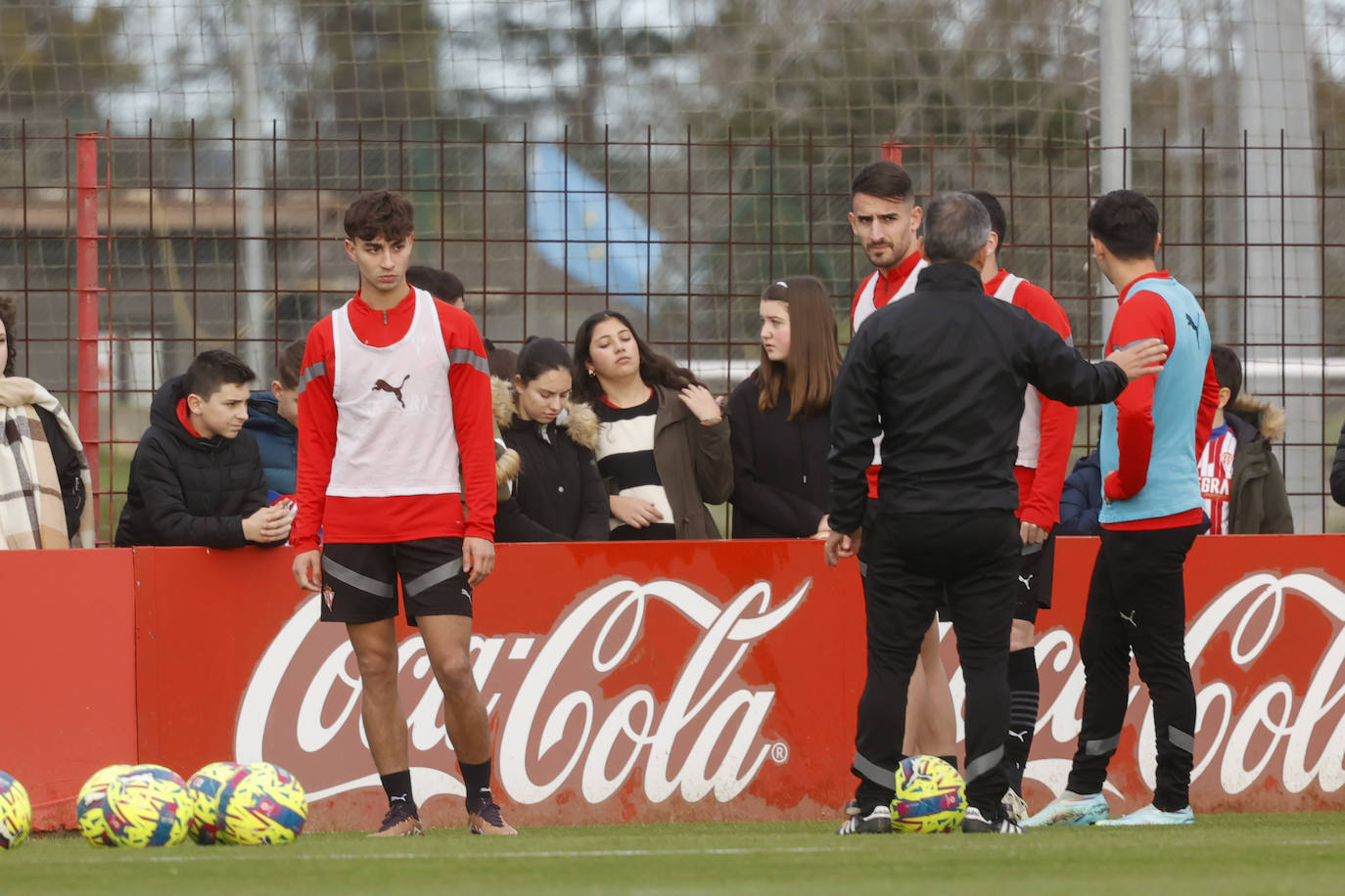 Fotos: Entrenamiento del Sporting (04-01-2023)