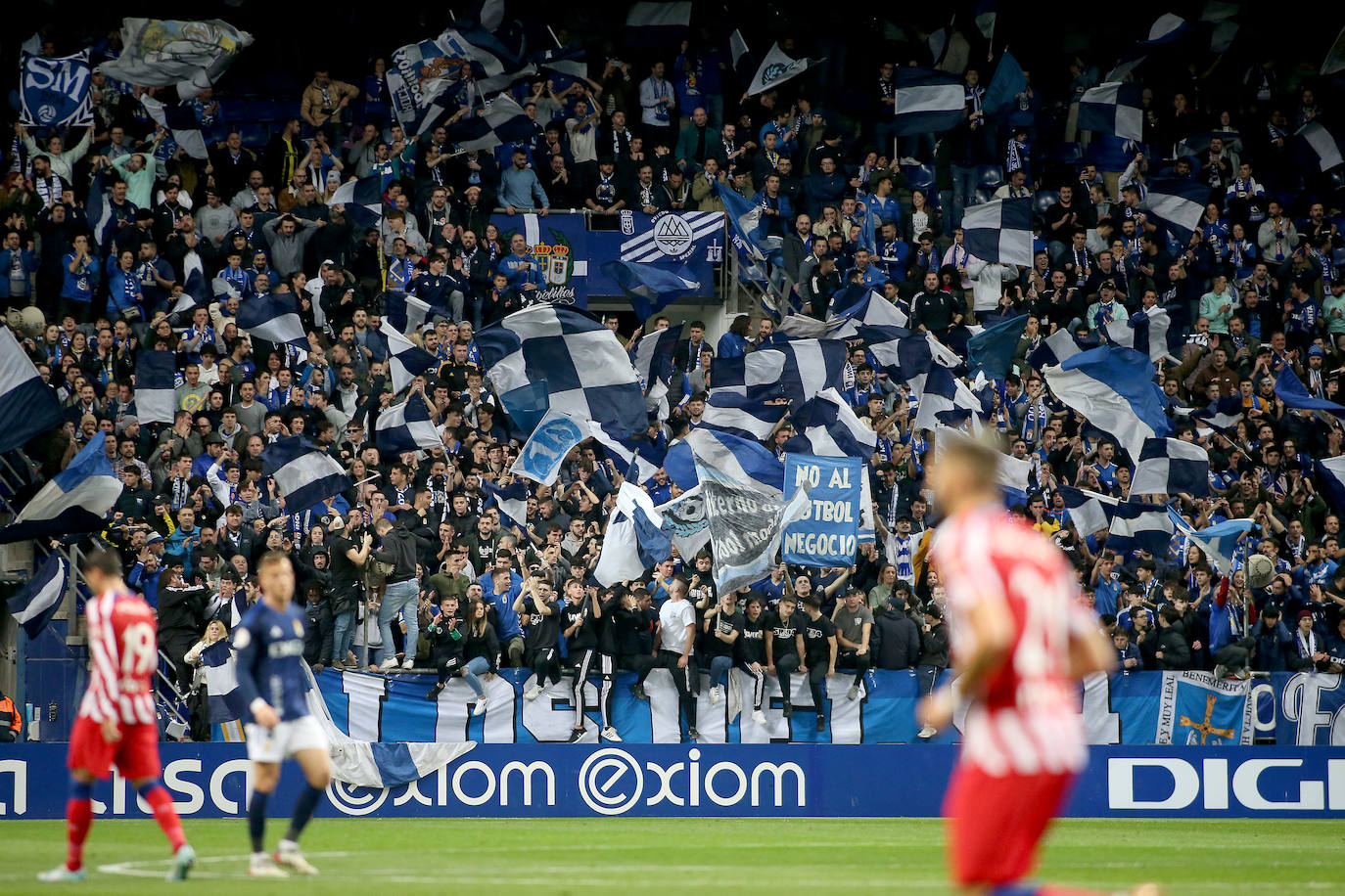 Fotos: Las mejores jugadas del Real Oviedo - Atlético de Madrid