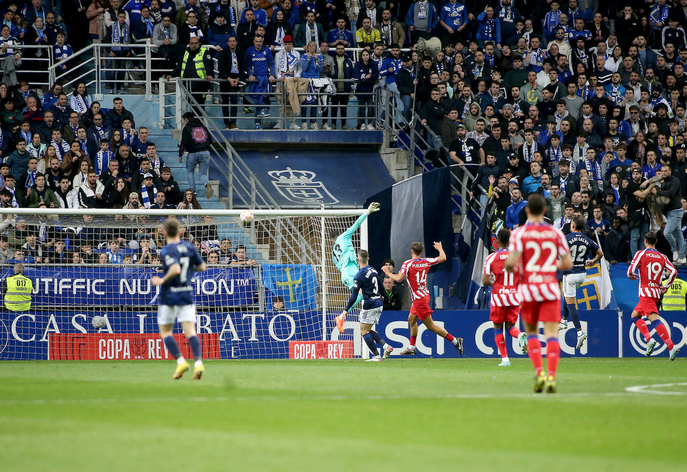 Fotos: Las mejores jugadas del Real Oviedo - Atlético de Madrid