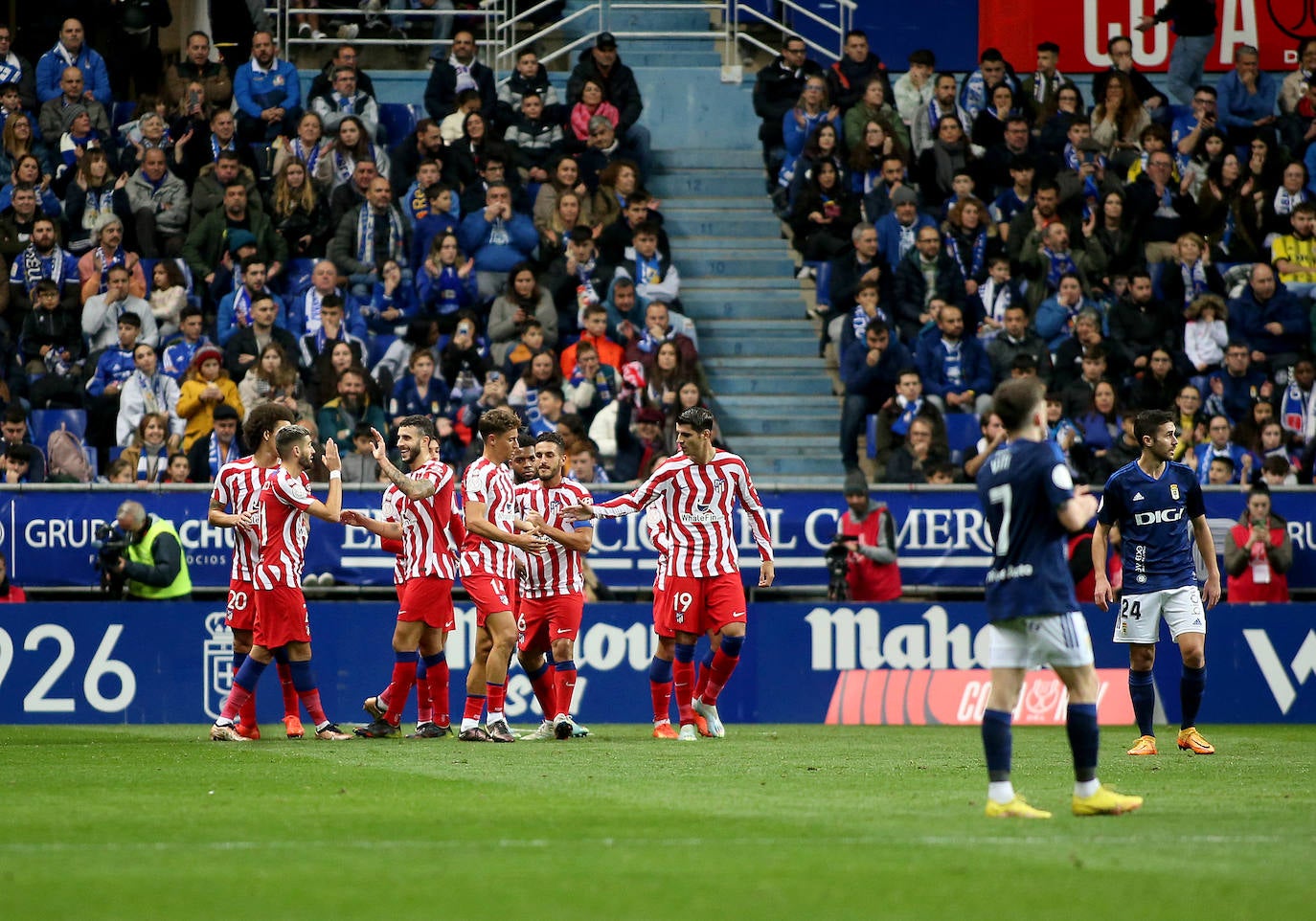 Fotos: Las mejores jugadas del Real Oviedo - Atlético de Madrid