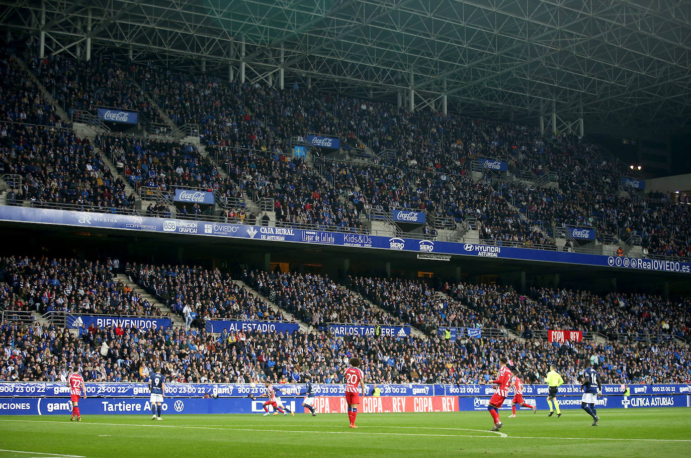 Fotos: Las mejores jugadas del Real Oviedo - Atlético de Madrid