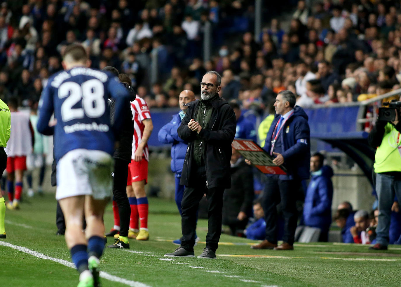 Fotos: Las mejores jugadas del Real Oviedo - Atlético de Madrid