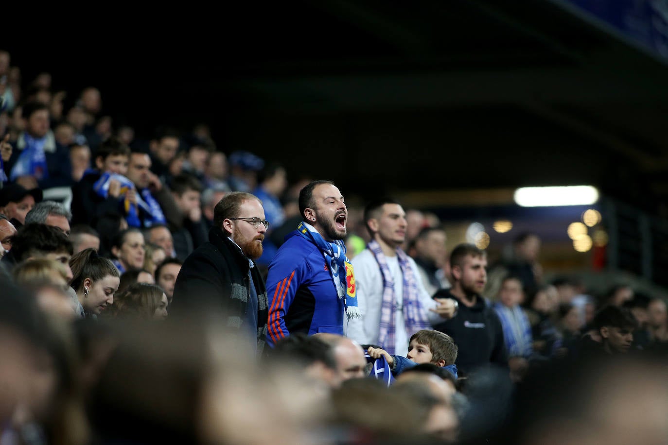 Fotos: Las mejores jugadas del Real Oviedo - Atlético de Madrid