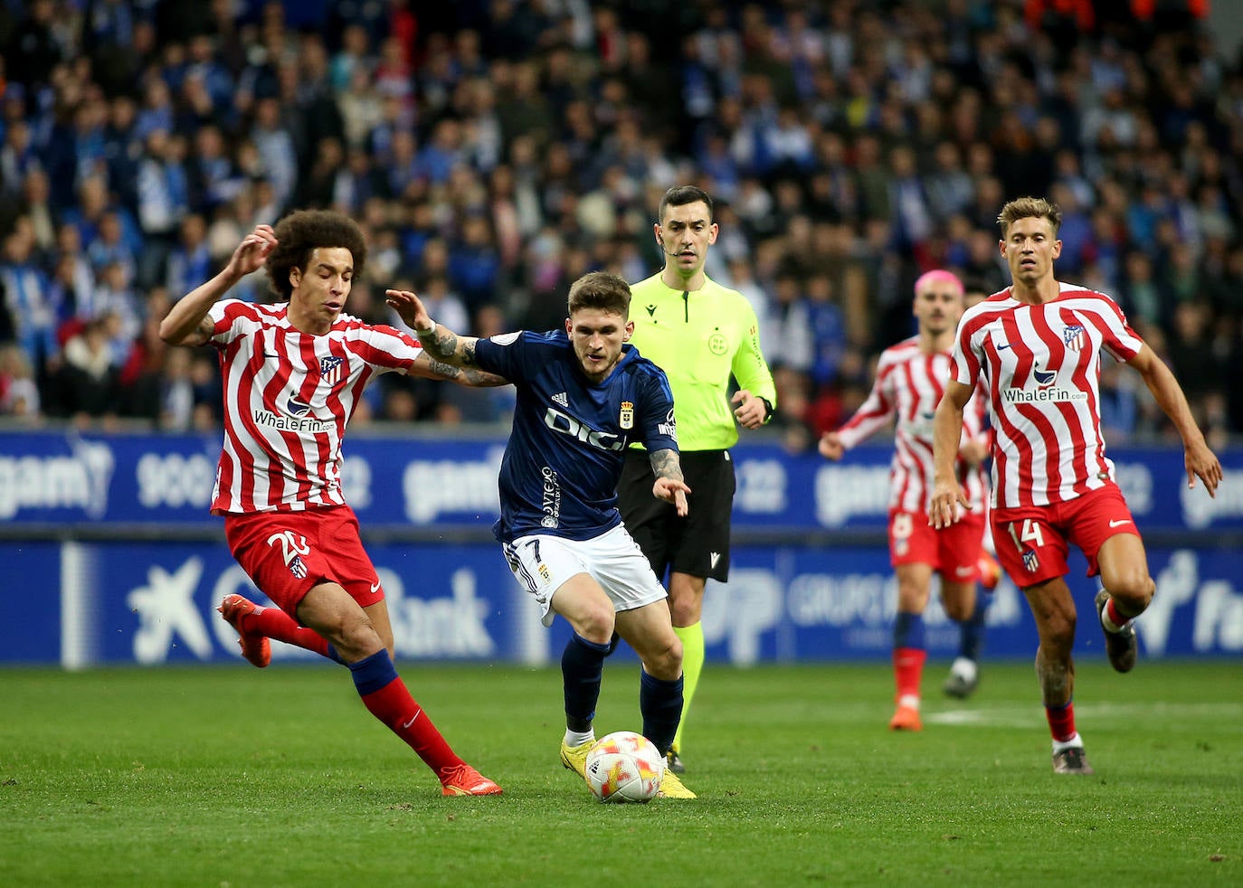 Fotos: Las mejores jugadas del Real Oviedo - Atlético de Madrid