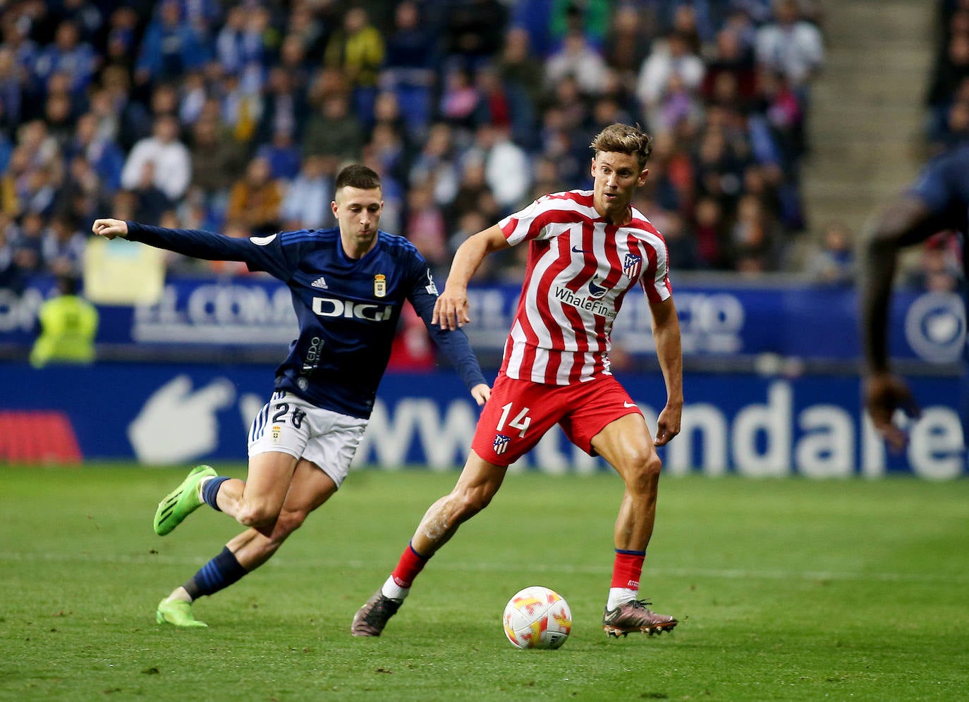 Fotos: Las mejores jugadas del Real Oviedo - Atlético de Madrid