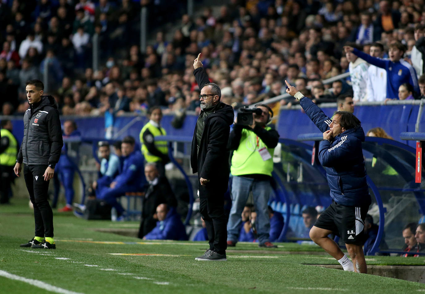 Fotos: Las mejores jugadas del Real Oviedo - Atlético de Madrid