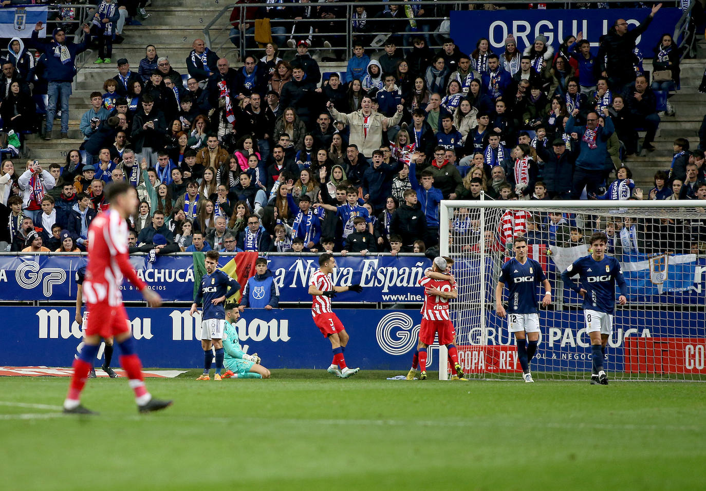 Fotos: Las mejores jugadas del Real Oviedo - Atlético de Madrid