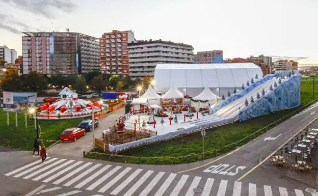 Comercios gijoneses promueven un rasca y gana con más de 1.000 entradas de  trineo y pista de hielo - miGijón