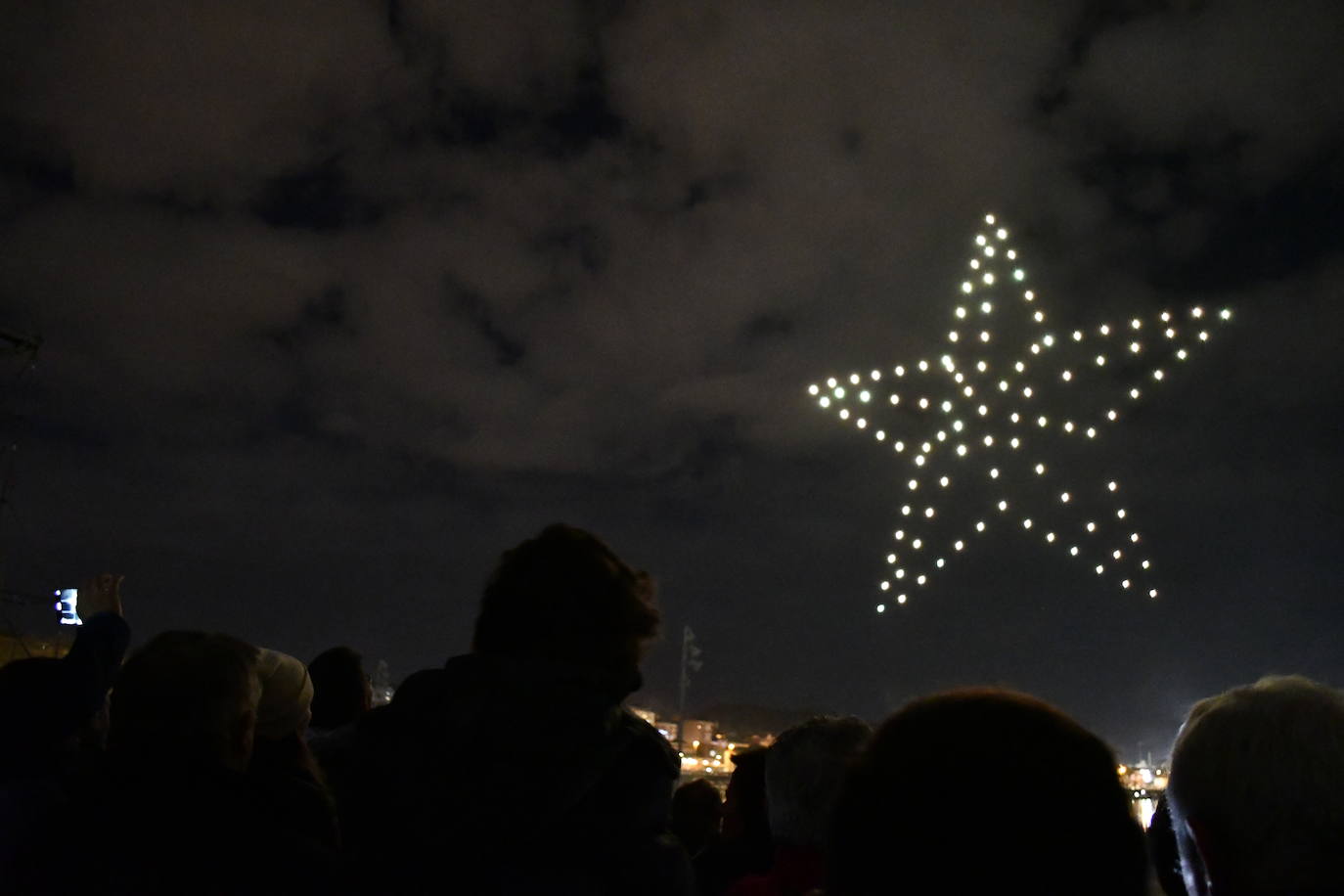Fotos: Una coreografía de luces de colores e ilusión