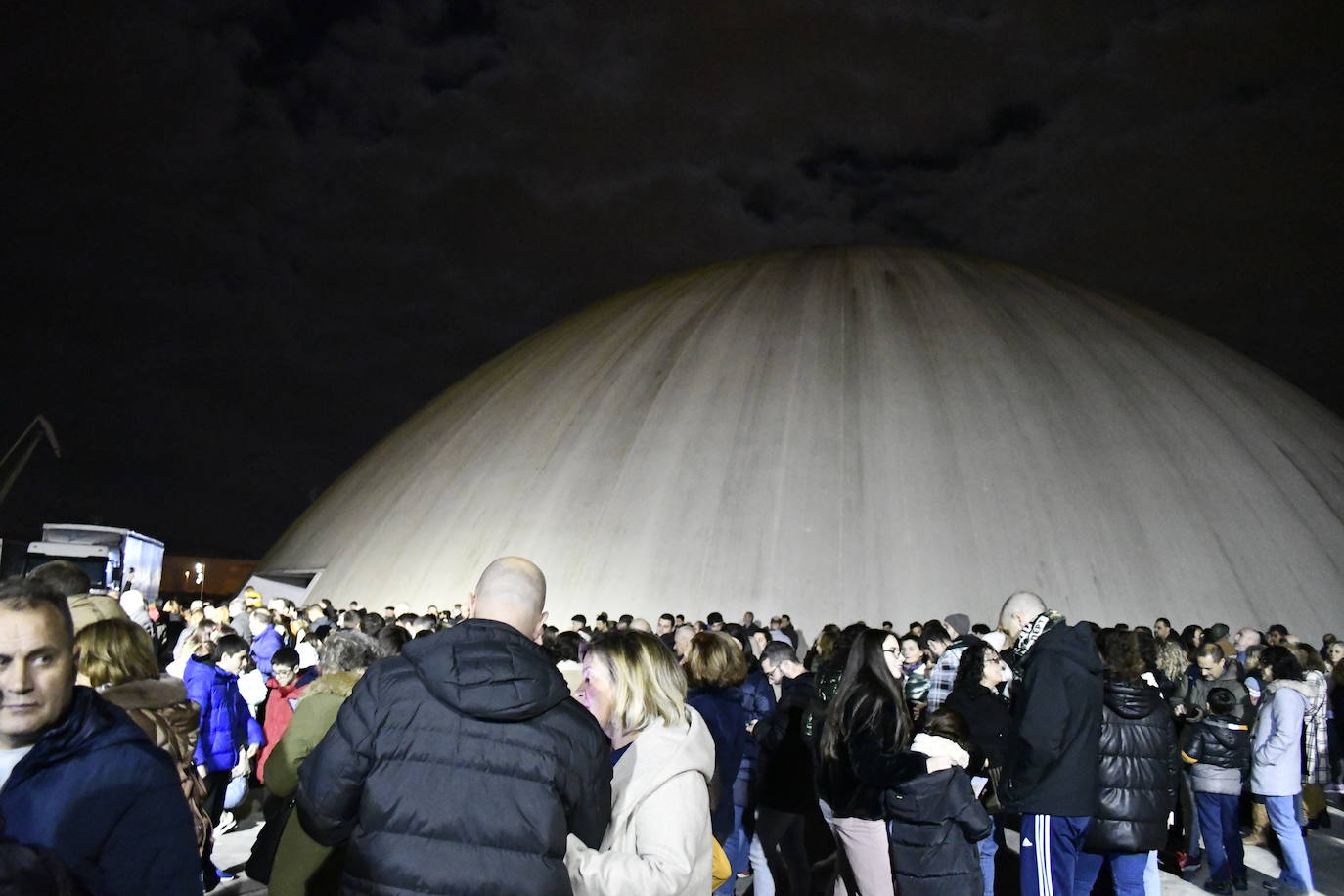 Fotos: Una coreografía de luces de colores e ilusión