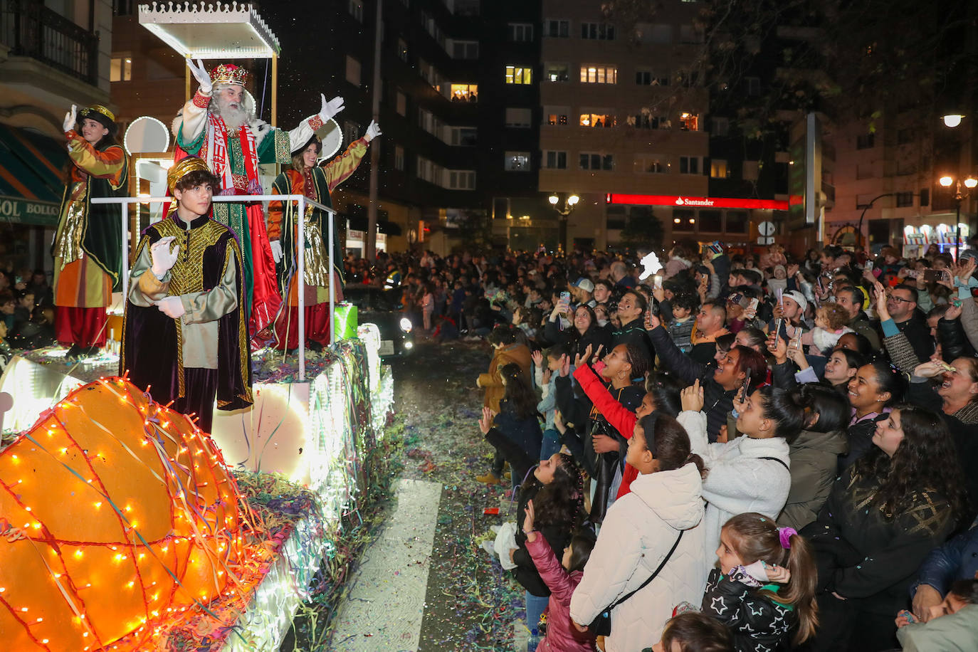 Fotos: Así fue la Cabalgata de Gijón