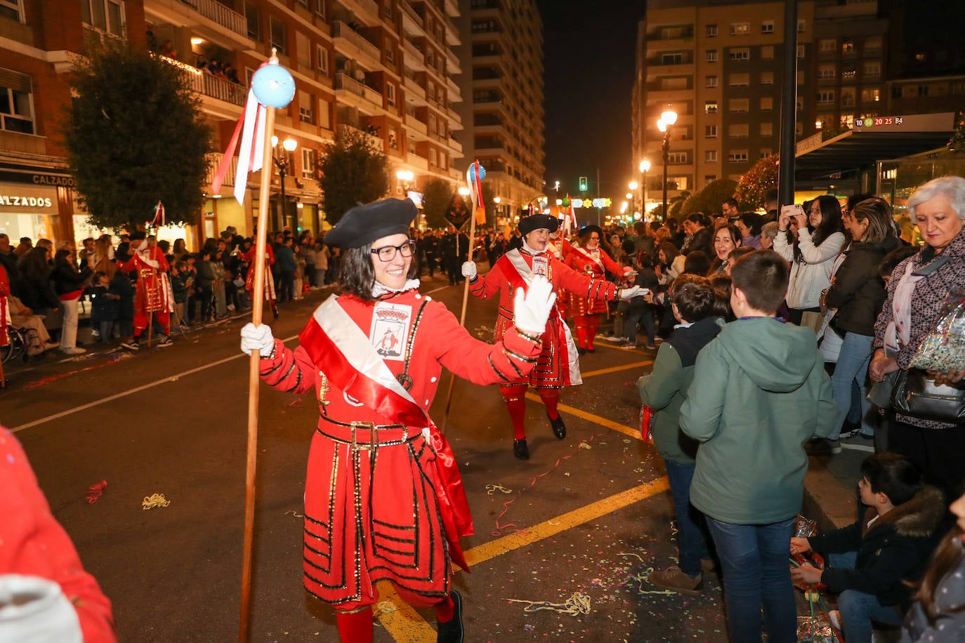 Fotos: Así fue la Cabalgata de Gijón