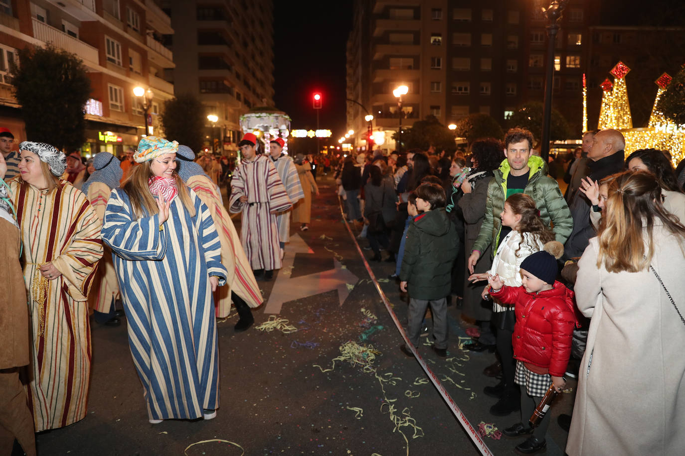 Fotos: Así fue la Cabalgata de Gijón