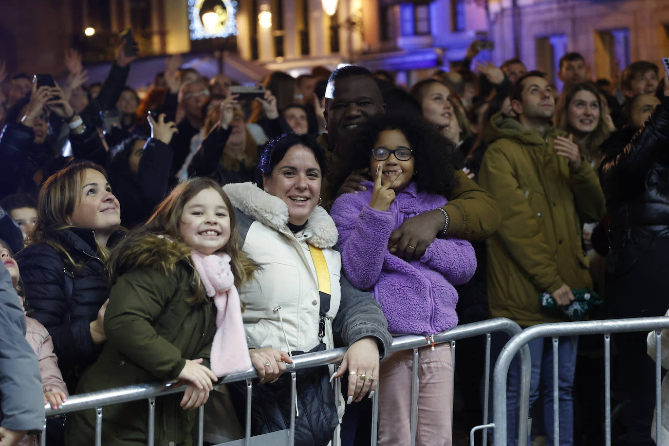 Fotos: Así fue la Cabalgata de Gijón