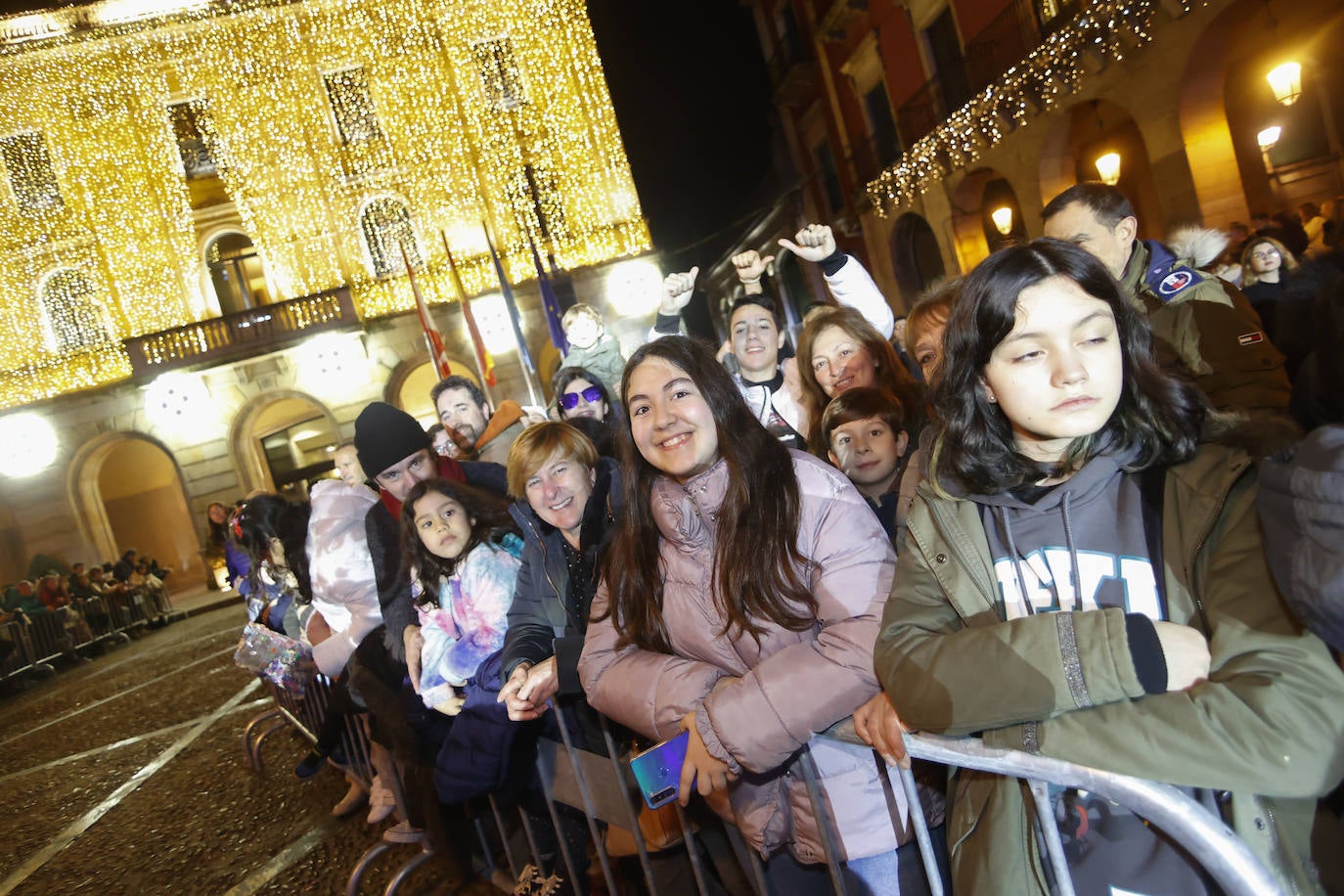 Fotos: Así fue la Cabalgata de Gijón