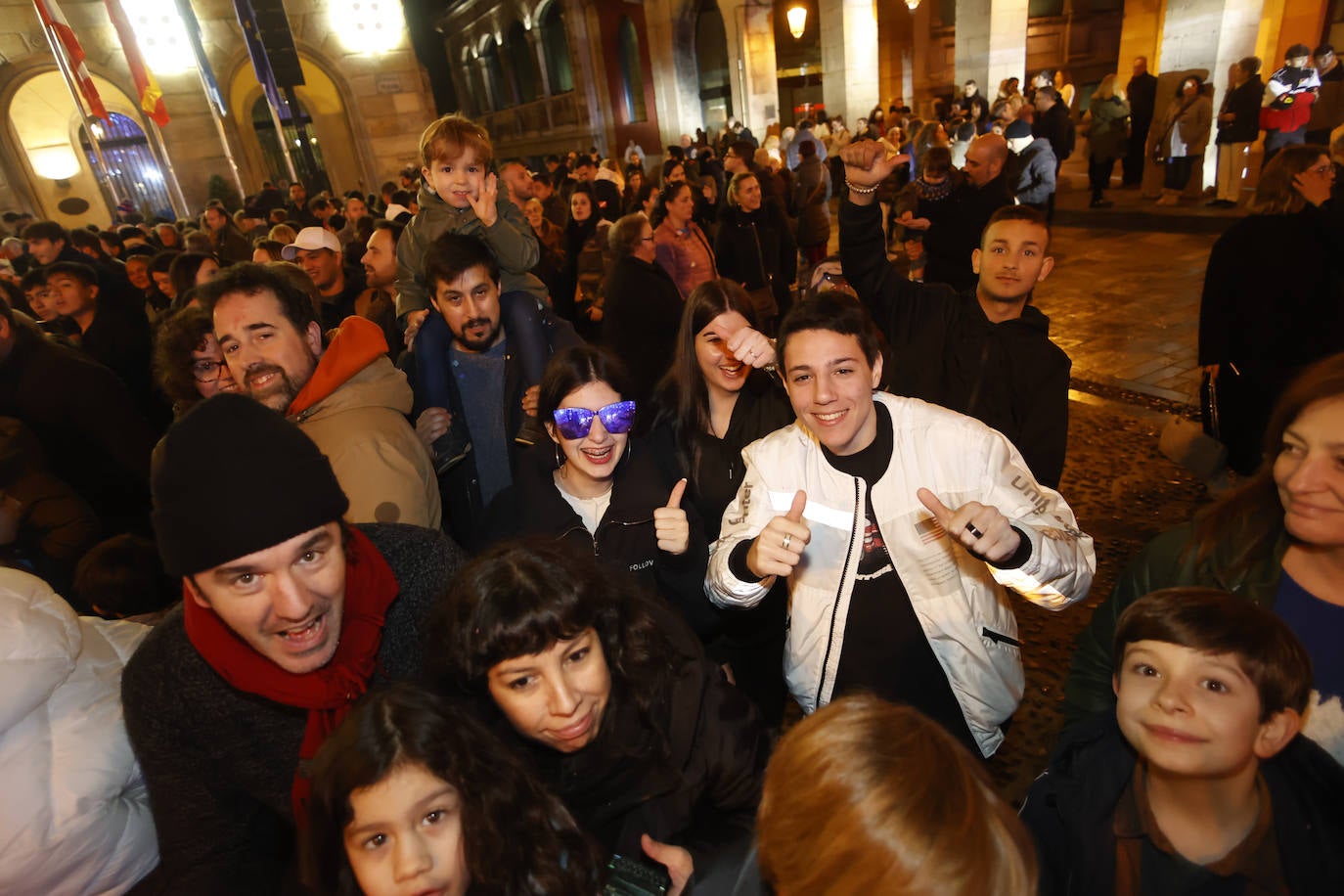 Fotos: Así fue la Cabalgata de Gijón