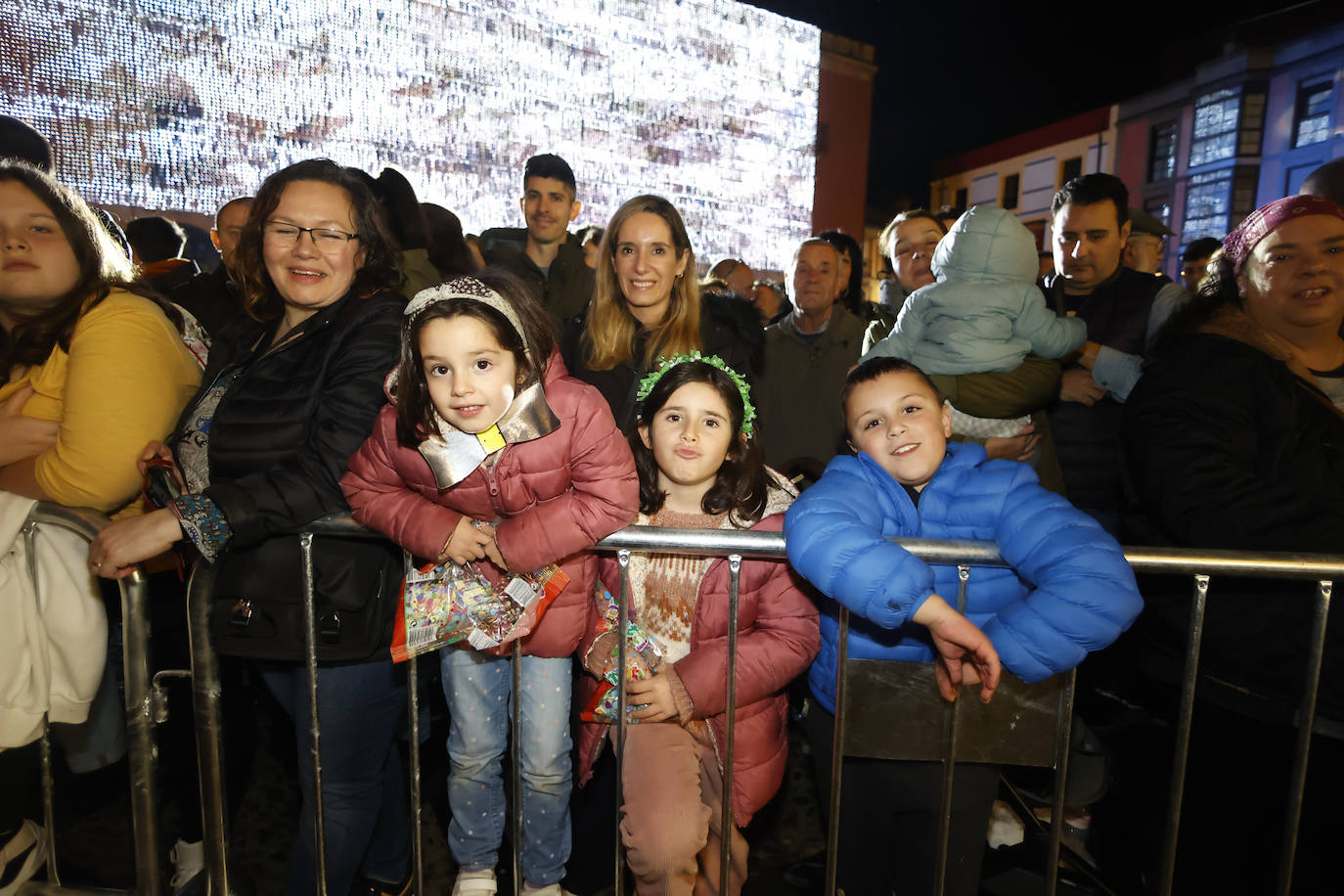 Fotos: Así fue la Cabalgata de Gijón