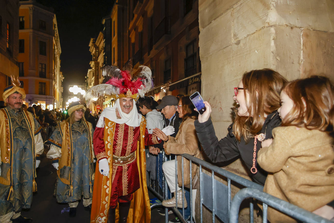 Fotos: Así fue la Cabalgata de Gijón