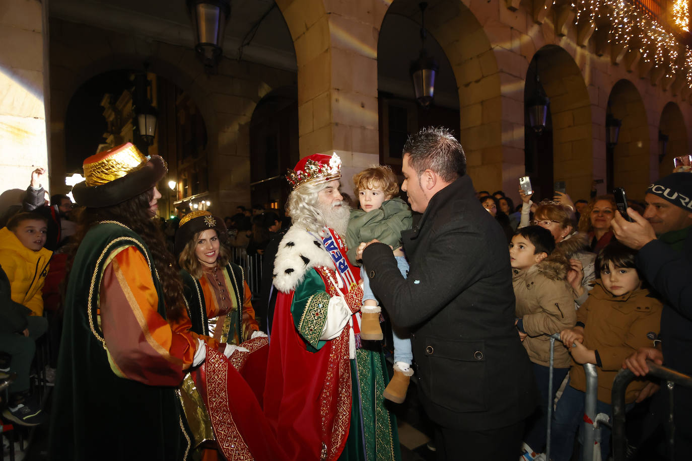 Fotos: Así fue la Cabalgata de Gijón