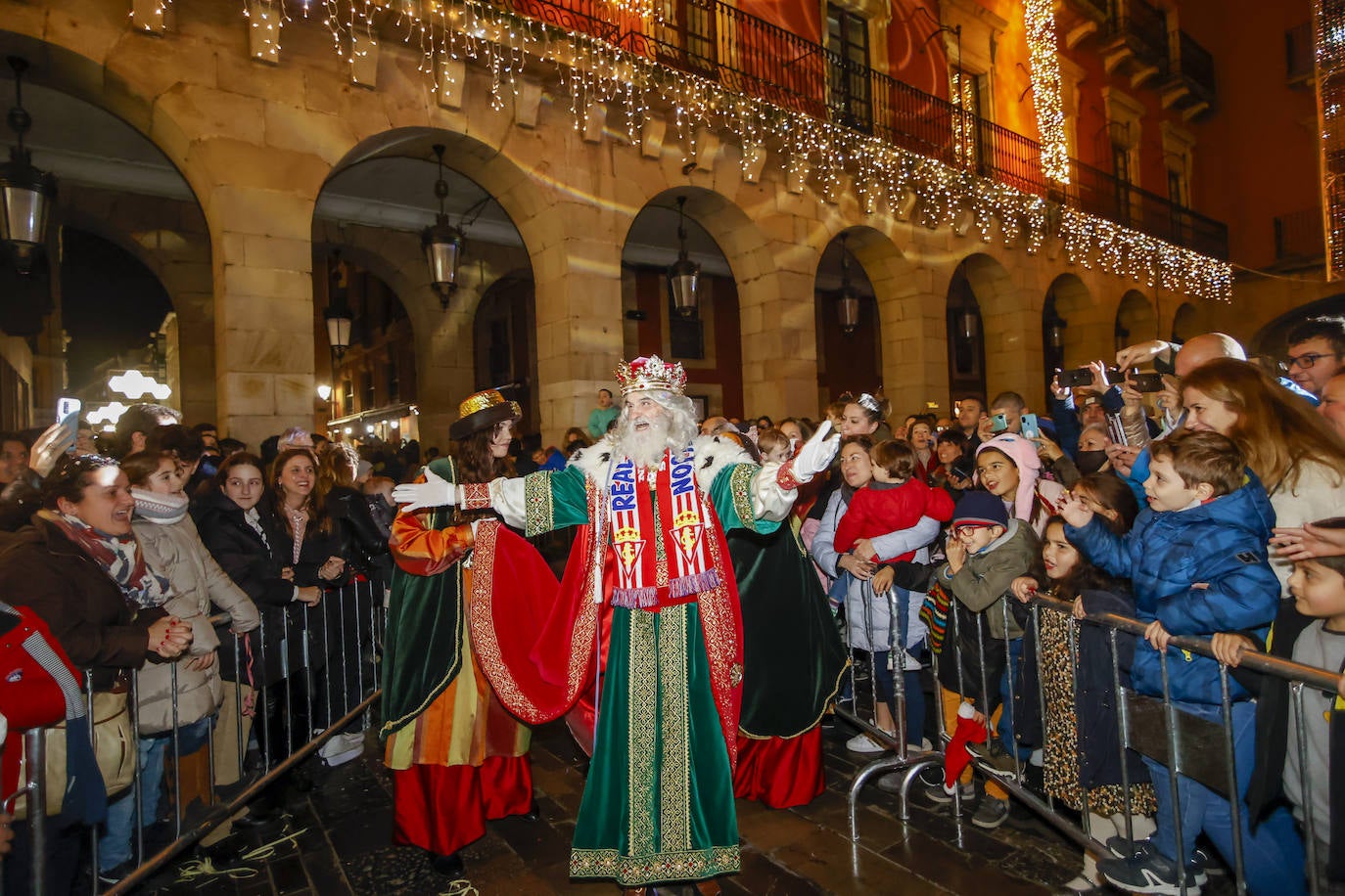 Fotos: Así fue la Cabalgata de Gijón