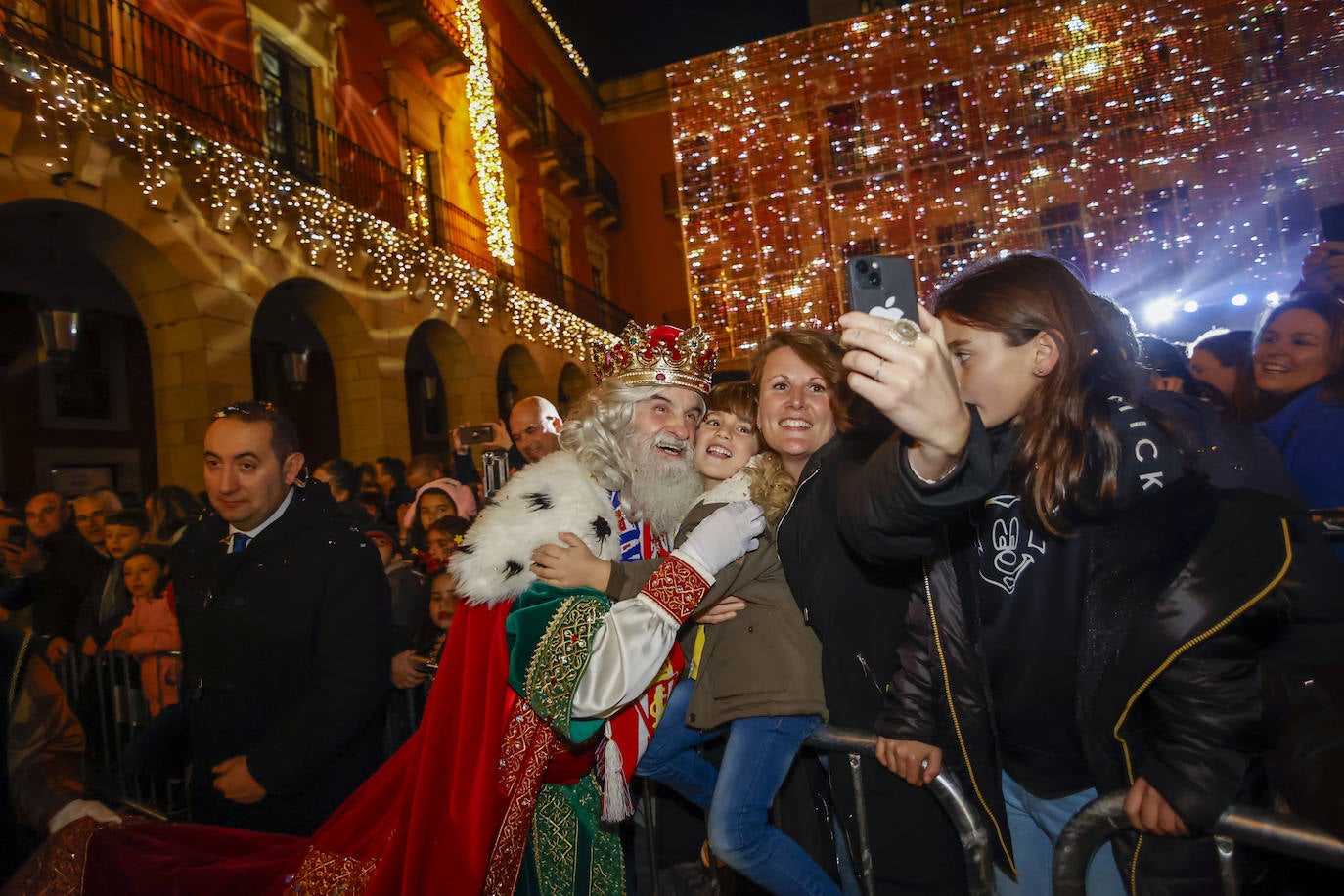 Fotos: Así fue la Cabalgata de Gijón