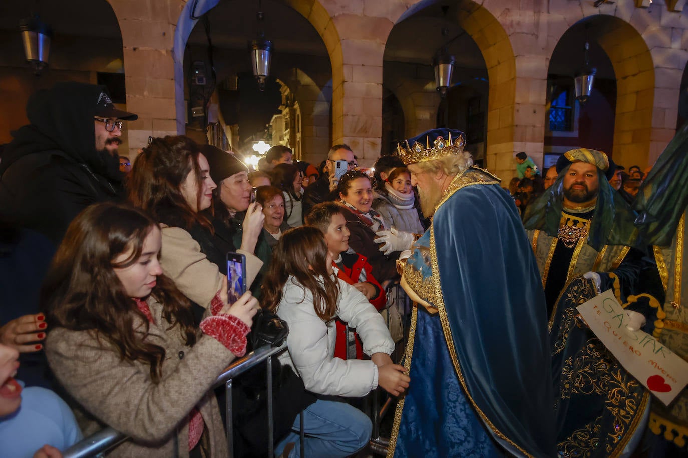 Fotos: Así fue la Cabalgata de Gijón