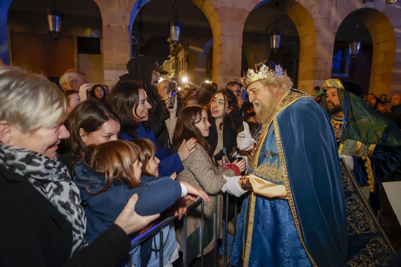 Fotos: Así fue la Cabalgata de Gijón