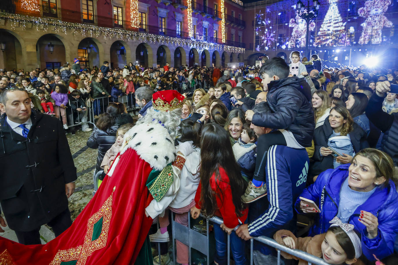 Fotos: Así fue la Cabalgata de Gijón