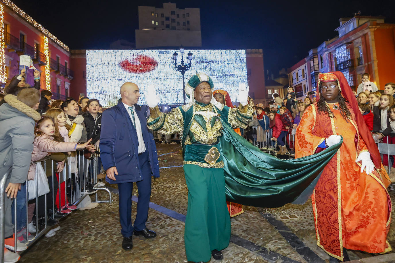 Fotos: Así fue la Cabalgata de Gijón