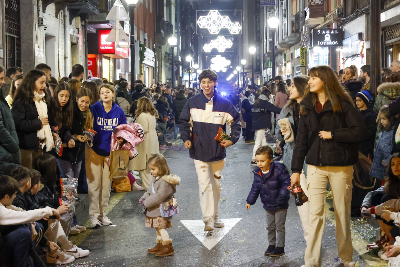 Fotos: Así fue la Cabalgata de Gijón