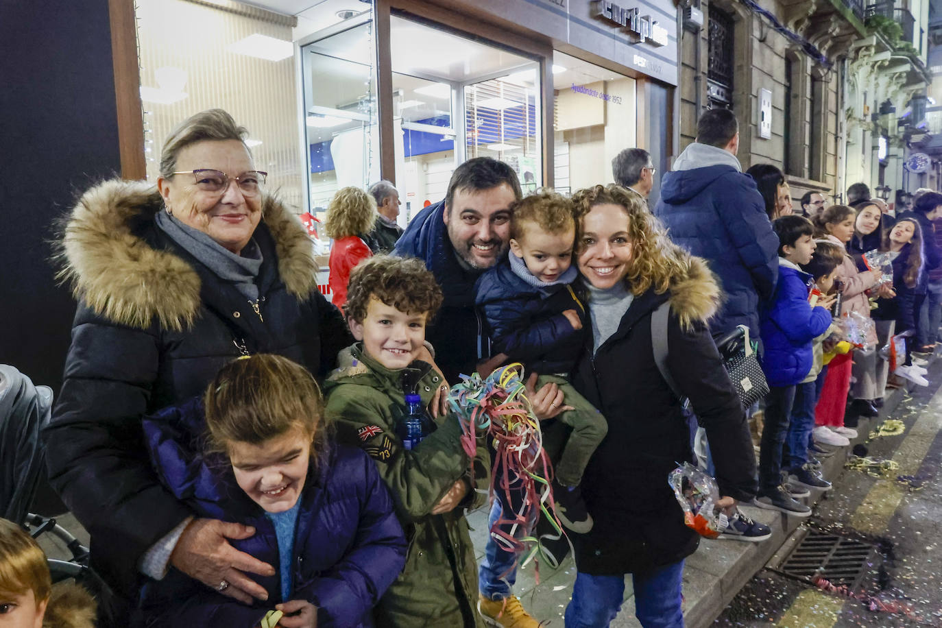 Fotos: Así fue la Cabalgata de Gijón