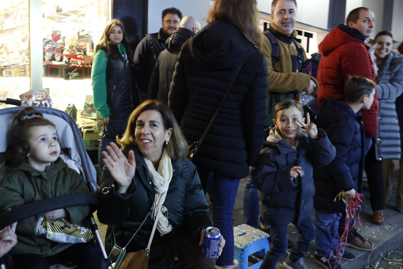 Fotos: Así fue la Cabalgata de Gijón