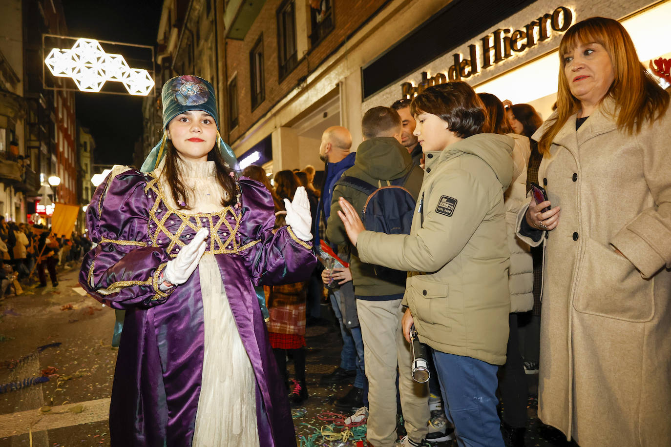 Fotos: Así fue la Cabalgata de Gijón