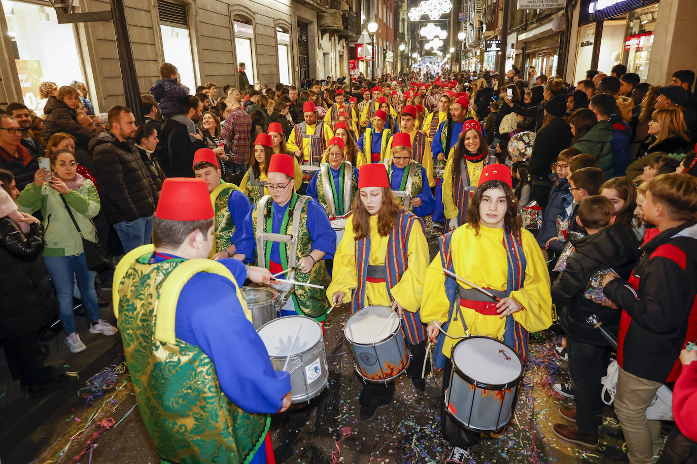 Fotos: Así fue la Cabalgata de Gijón