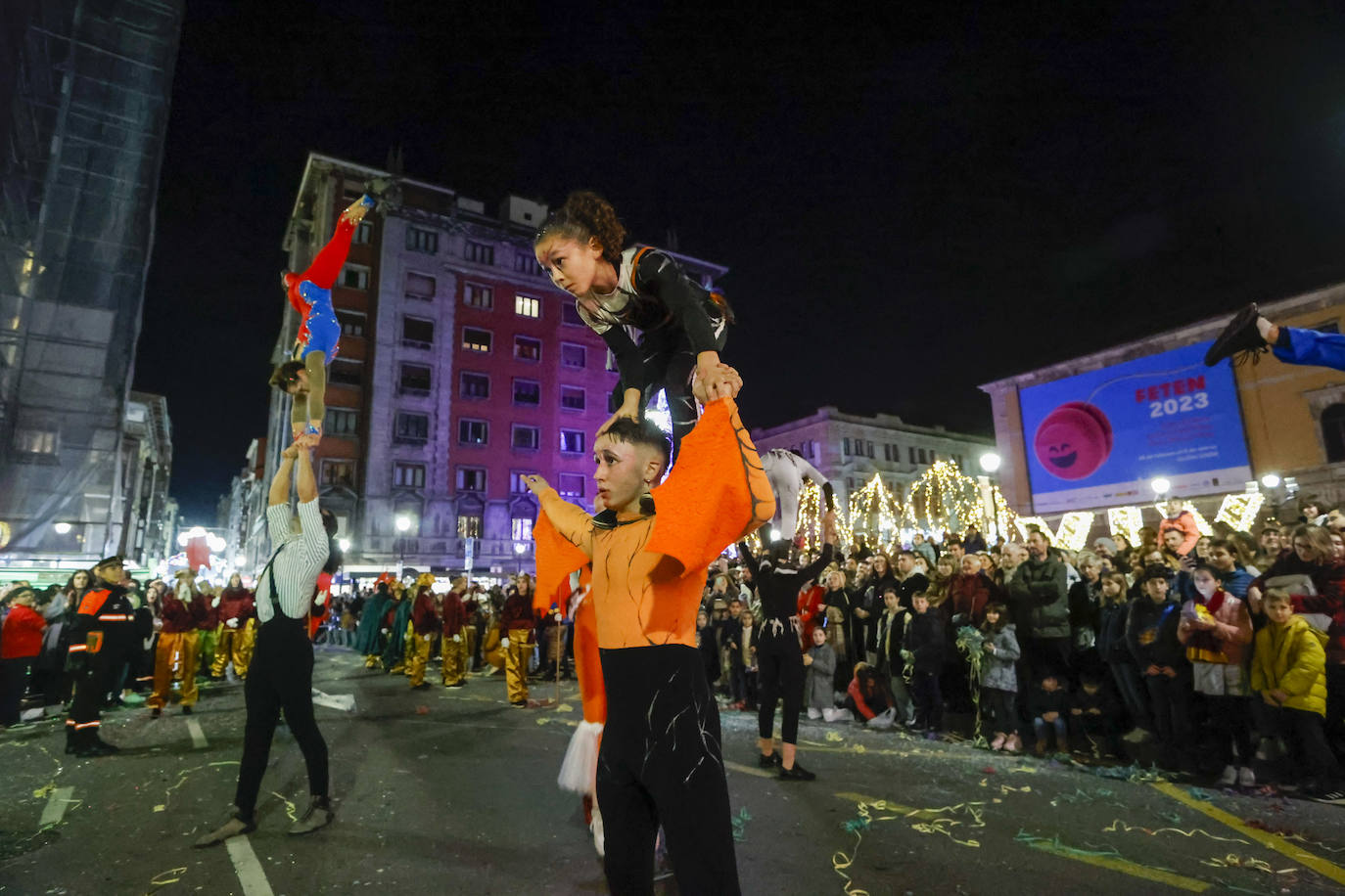 Fotos: Así fue la Cabalgata de Gijón