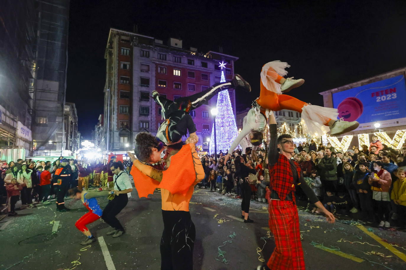 Fotos: Así fue la Cabalgata de Gijón