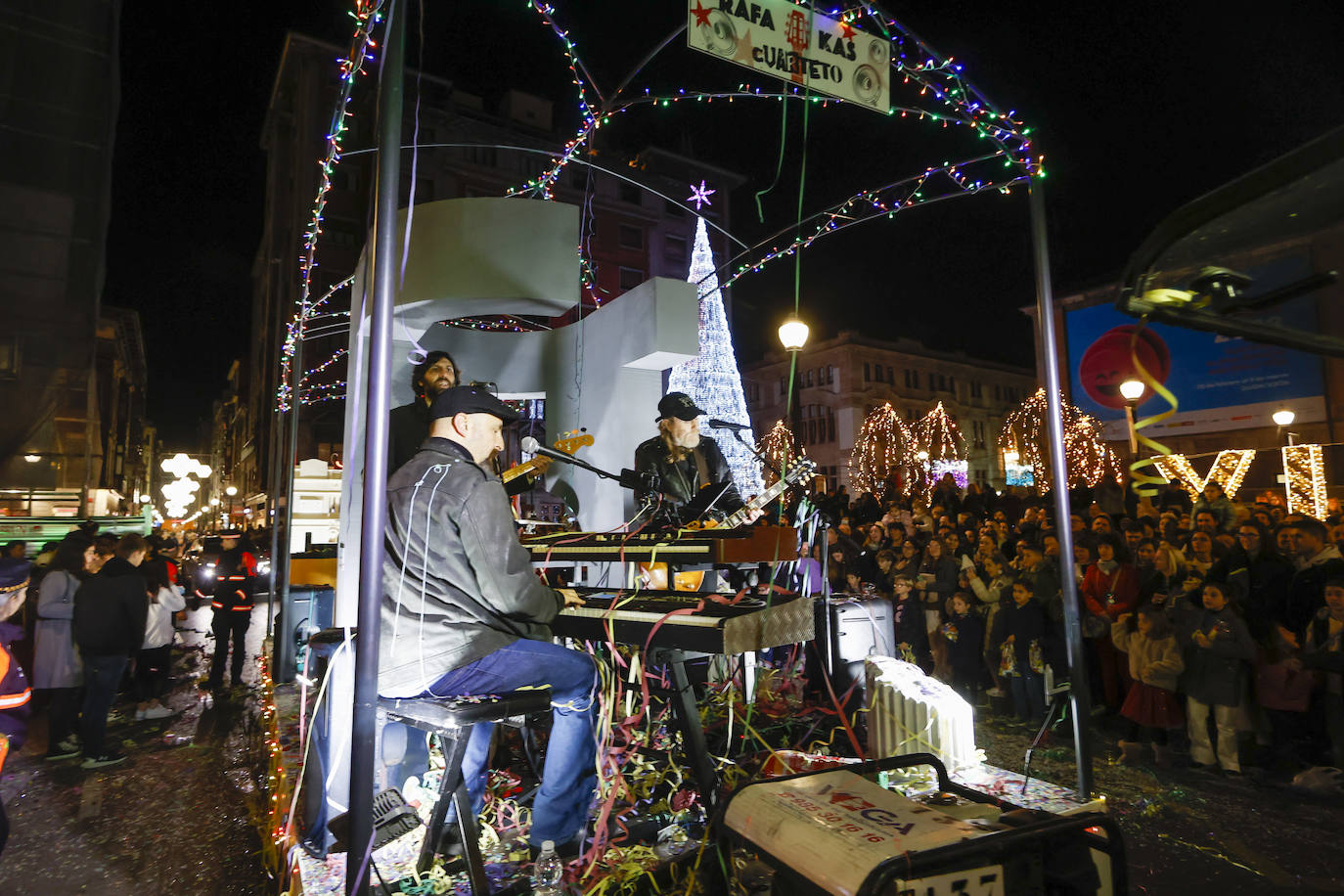 Fotos: Así fue la Cabalgata de Gijón