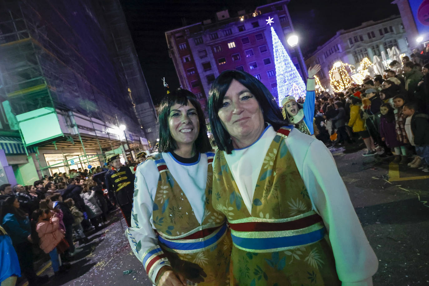 Fotos: Así fue la Cabalgata de Gijón