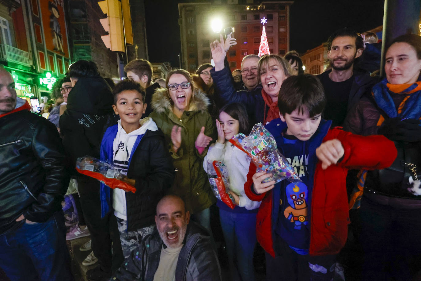 Fotos: Así fue la Cabalgata de Gijón