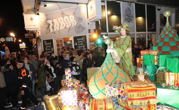 Imagen. Gijón rebosa alegría en el día más mágico