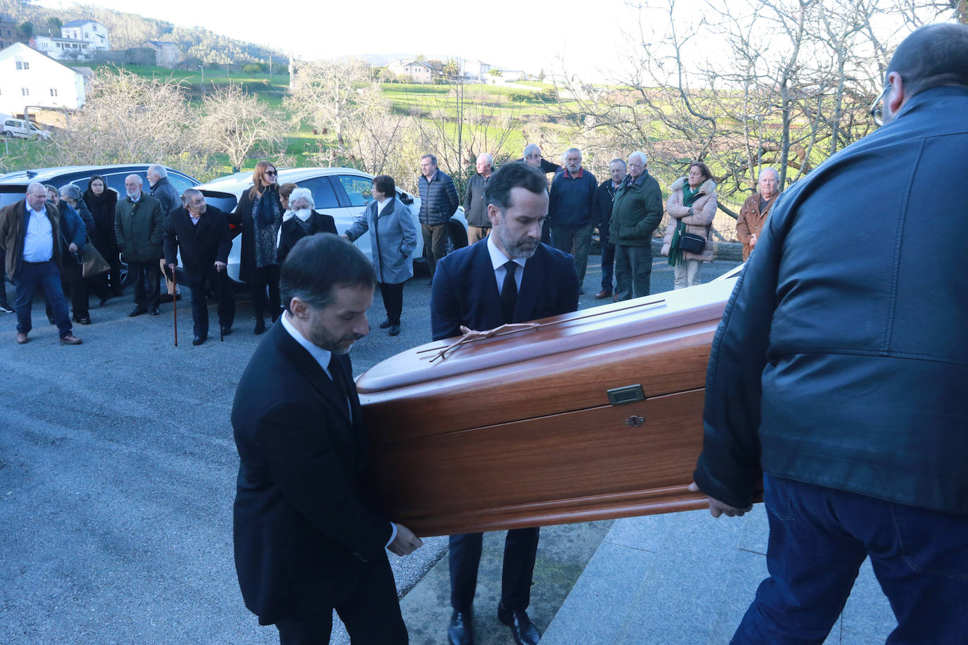 Fotos: Emotivo adiós a Rafael Anes