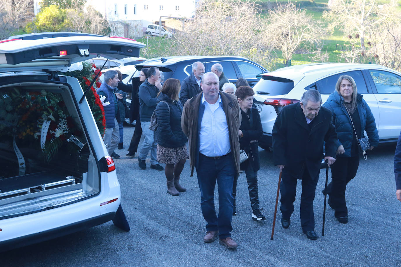 Fotos: Emotivo adiós a Rafael Anes