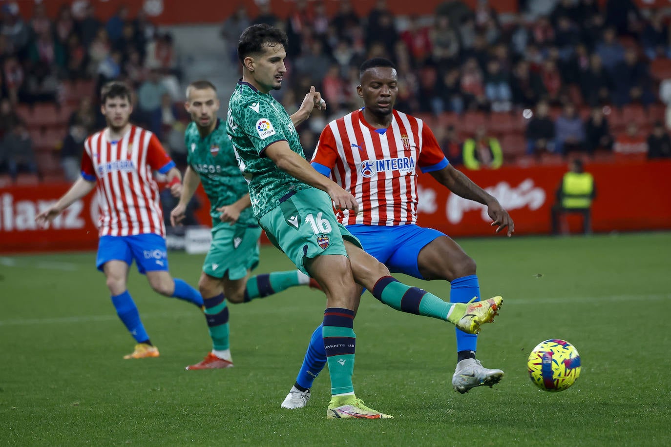 Fotos: Las mejores jugadas del Sporting - Levante