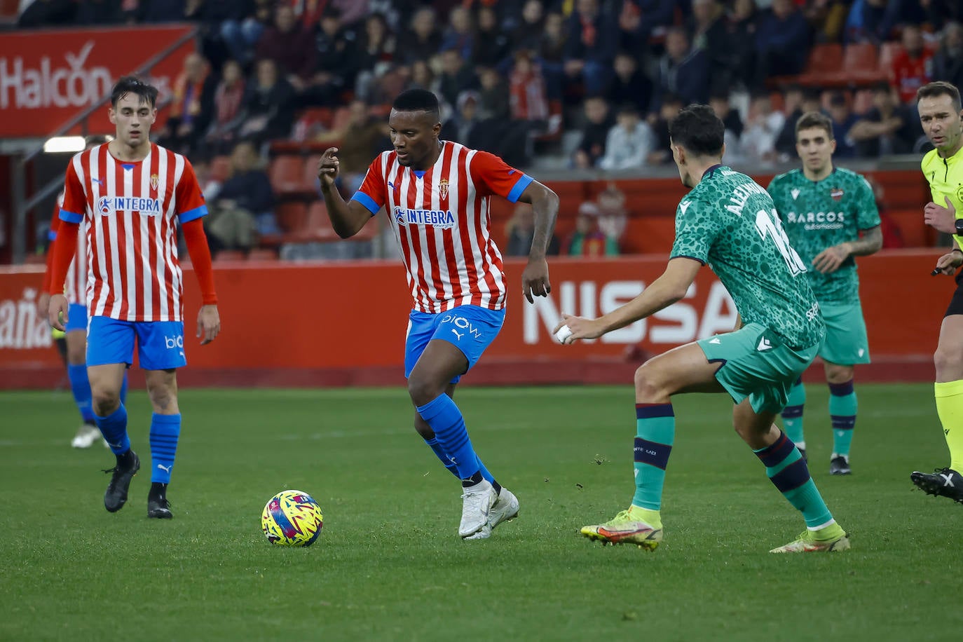 Fotos: Las mejores jugadas del Sporting - Levante