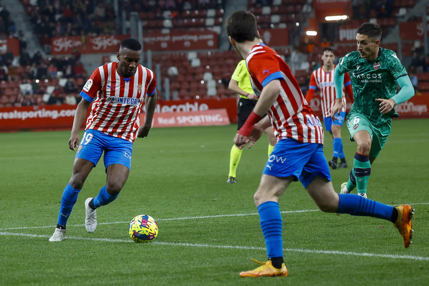 Fotos: Las mejores jugadas del Sporting - Levante