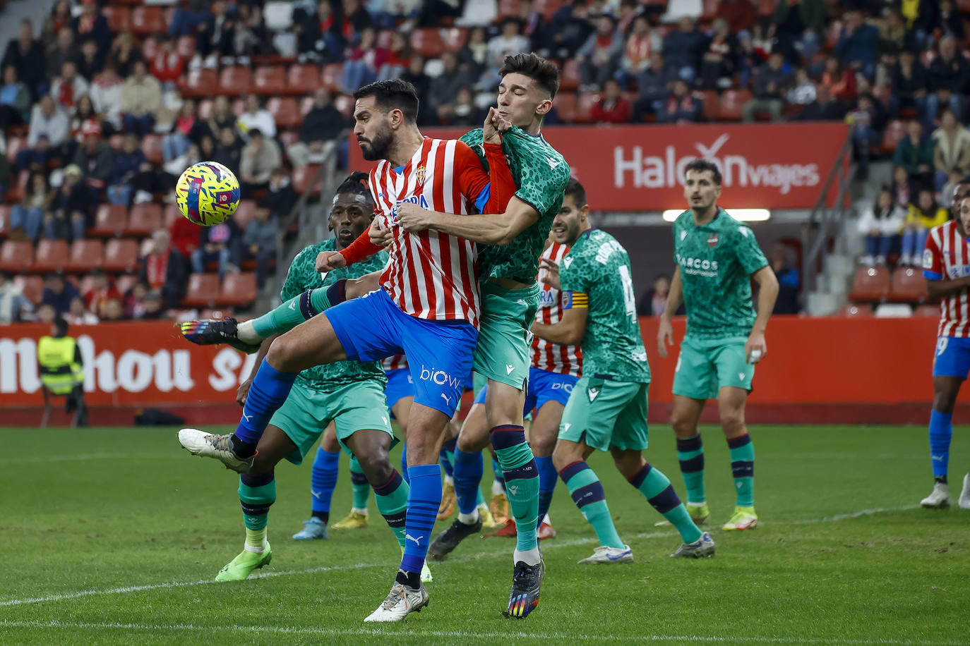 Fotos: Las mejores jugadas del Sporting - Levante