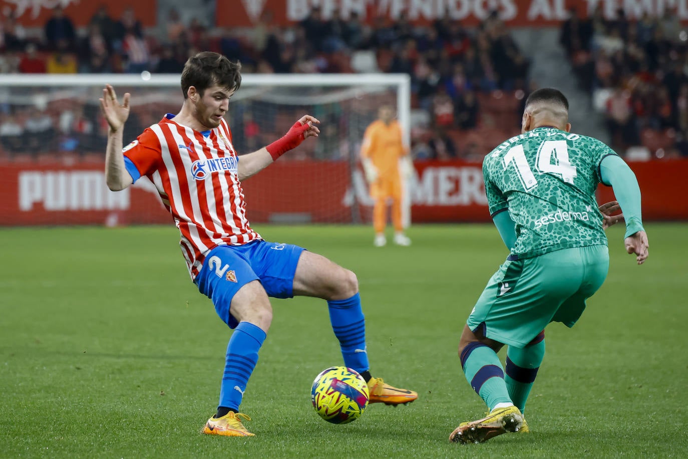 Fotos: Las mejores jugadas del Sporting - Levante