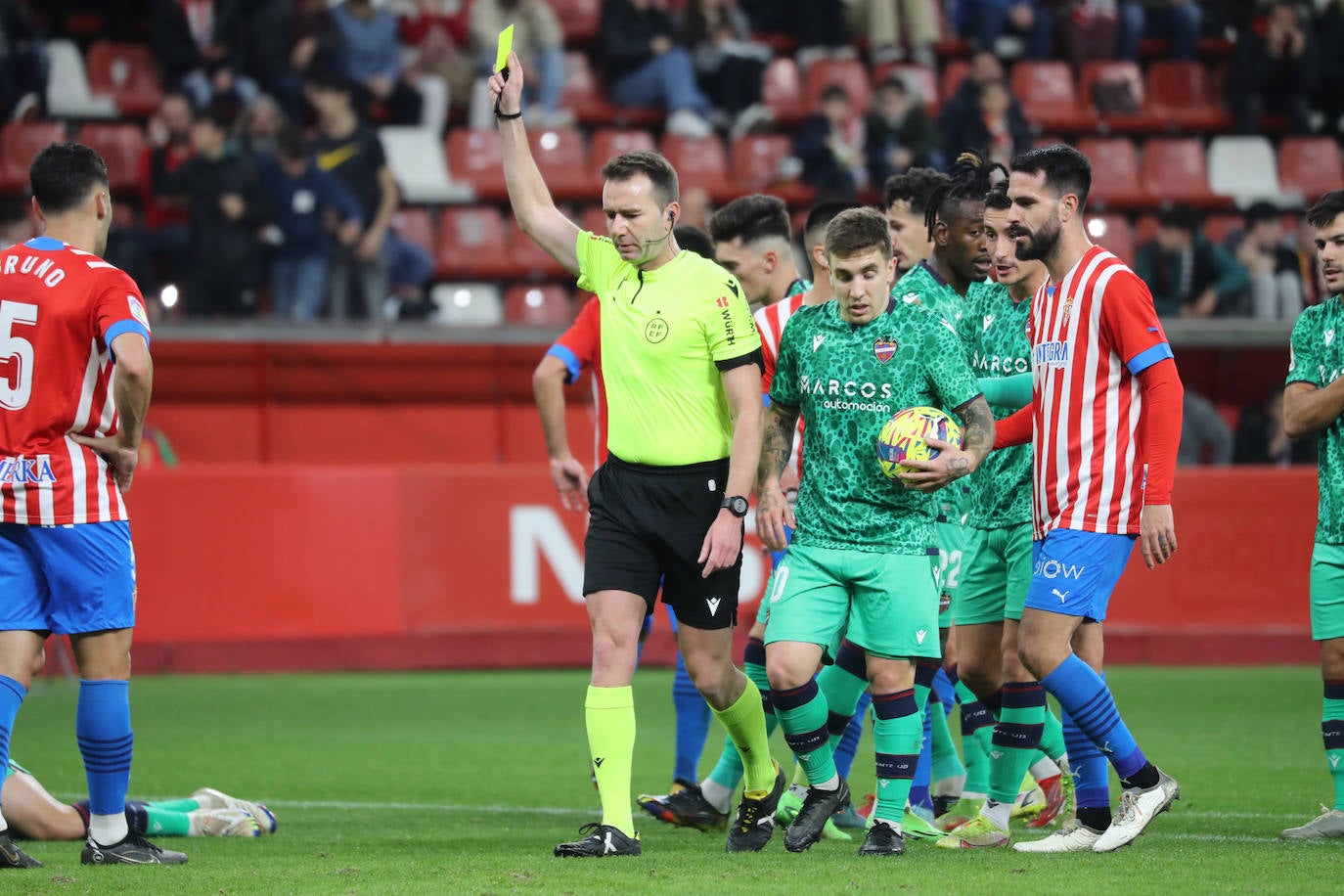 Fotos: Las mejores jugadas del Sporting - Levante