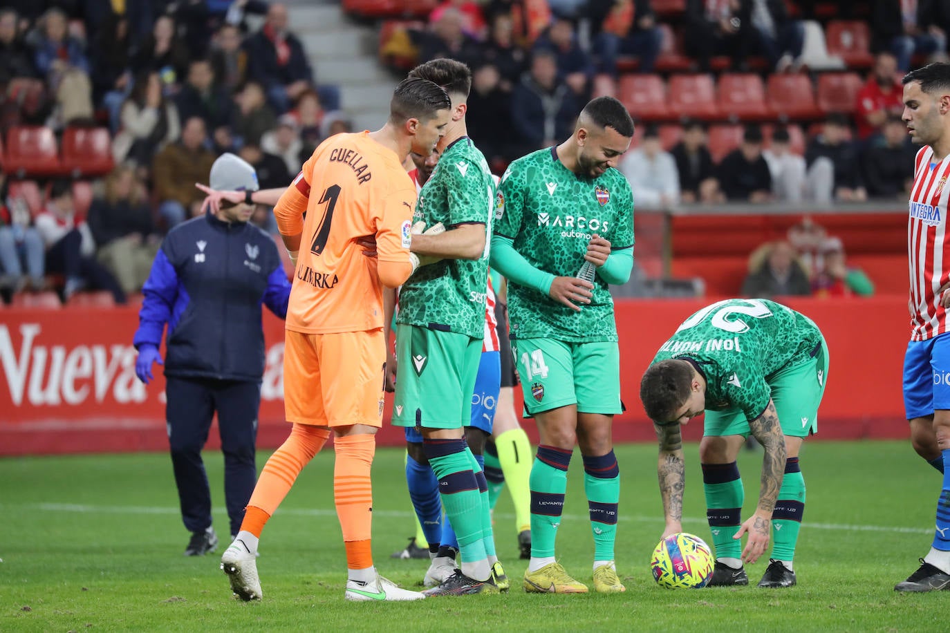 Fotos: Las mejores jugadas del Sporting - Levante