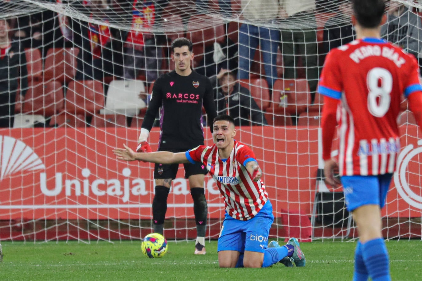 Fotos: Las mejores jugadas del Sporting - Levante